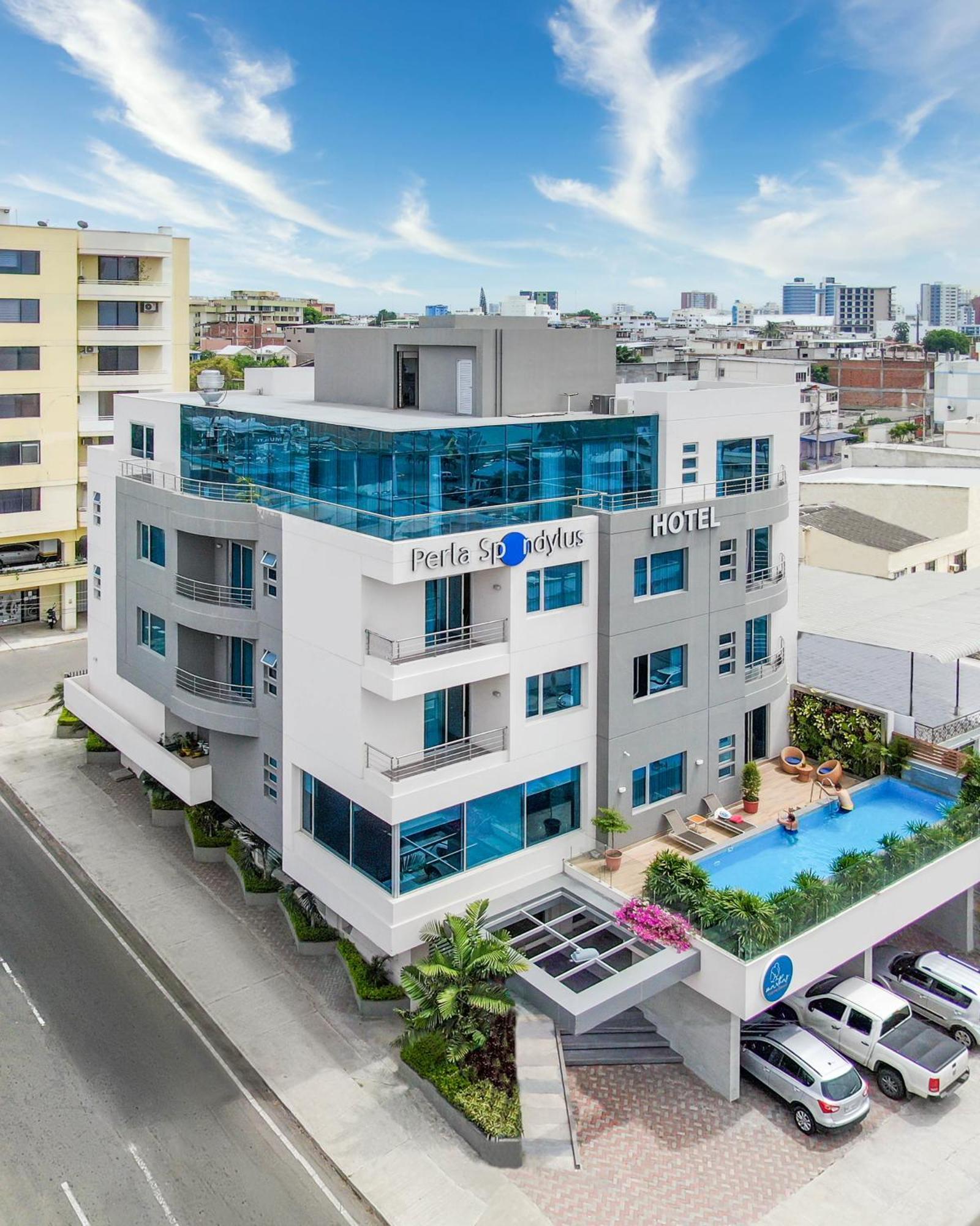 Hotel Perla Spondylus Manta Exterior photo