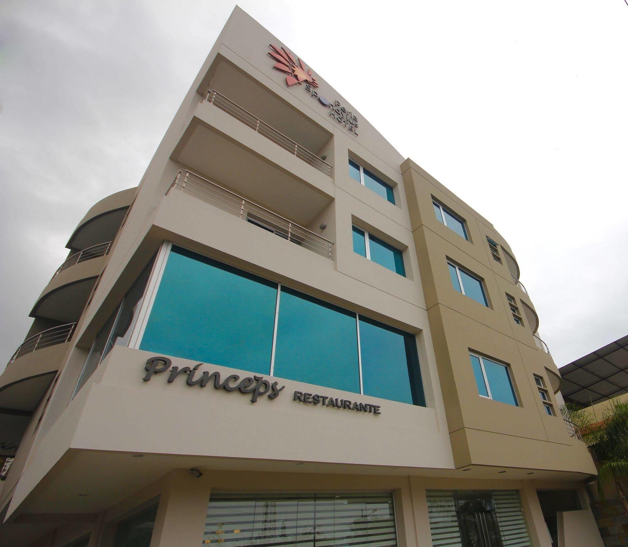 Hotel Perla Spondylus Manta Exterior photo